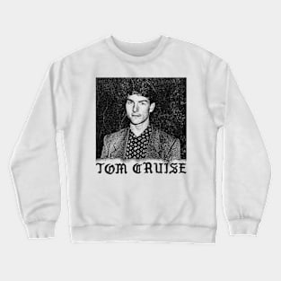 キアヌ Tom Cruise  Aesthetic Fan Design Crewneck Sweatshirt